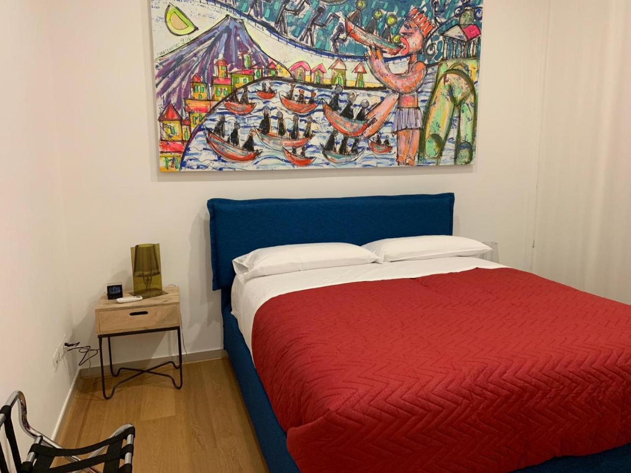 Dimora Megaride Bed & Breakfast Napoli Exterior foto