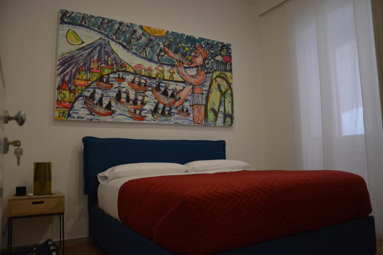 Dimora Megaride Bed & Breakfast Napoli Exterior foto