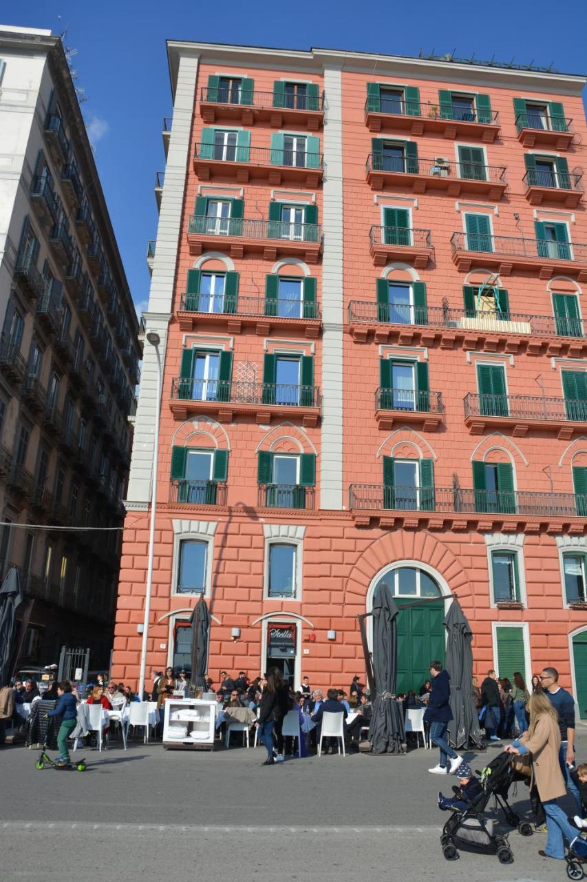 Dimora Megaride Bed & Breakfast Napoli Exterior foto