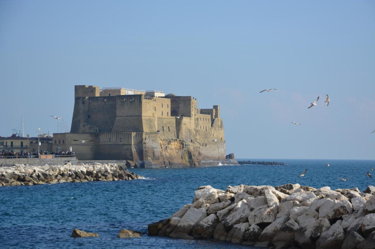 Dimora Megaride Bed & Breakfast Napoli Exterior foto