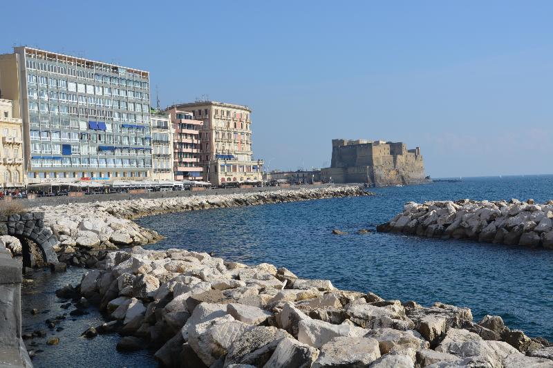 Dimora Megaride Bed & Breakfast Napoli Exterior foto