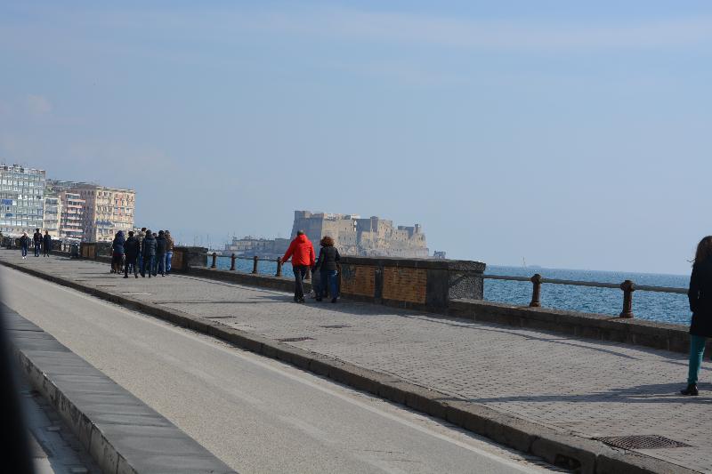 Dimora Megaride Bed & Breakfast Napoli Exterior foto