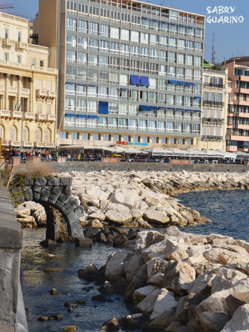 Dimora Megaride Bed & Breakfast Napoli Exterior foto